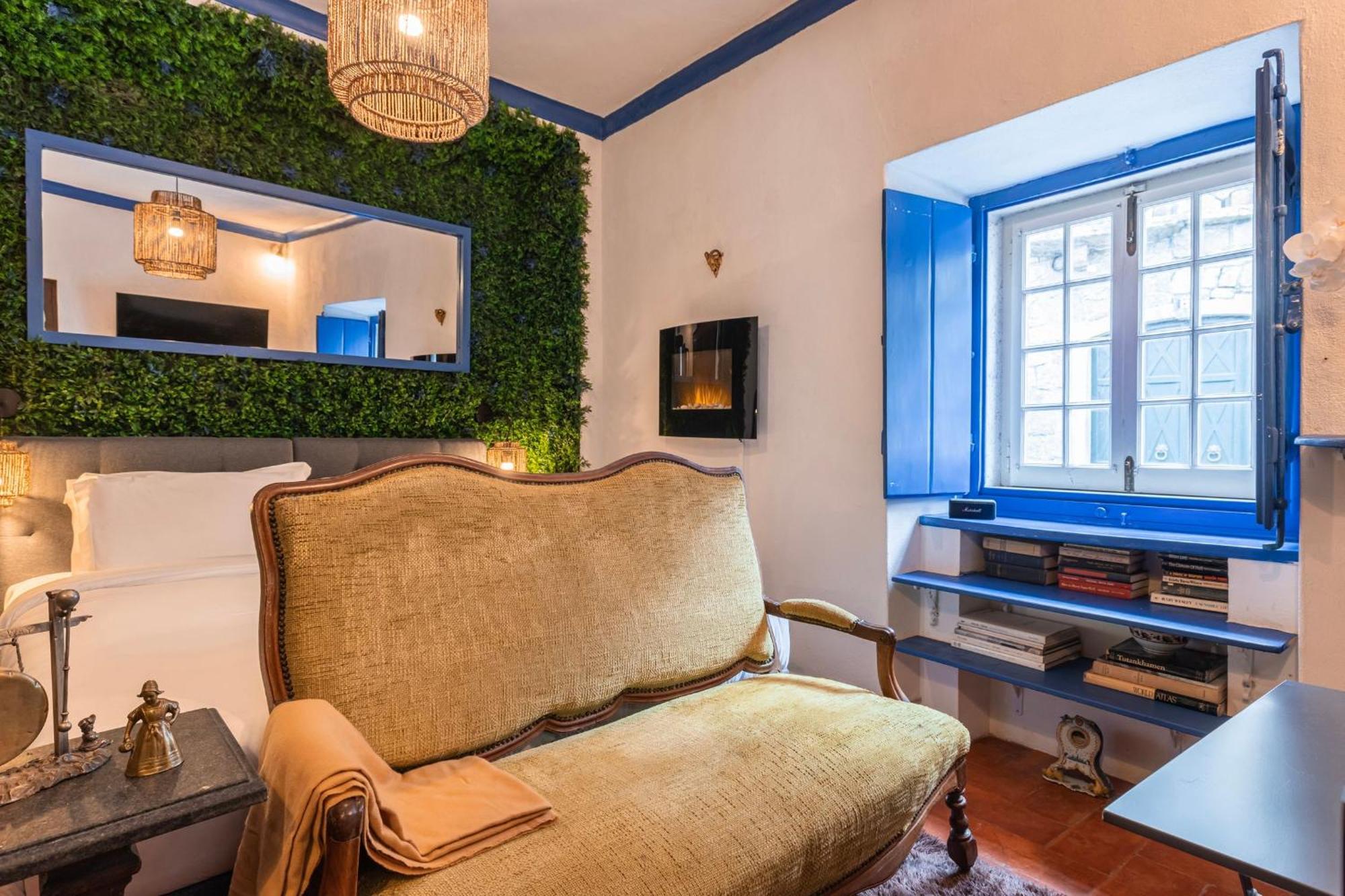Sintra Wow - Unique Double Smart Room In 17Th Century Palace! Hot Tub, Snooker, Bbq, Ps5, Sauna, Gym Exterior photo